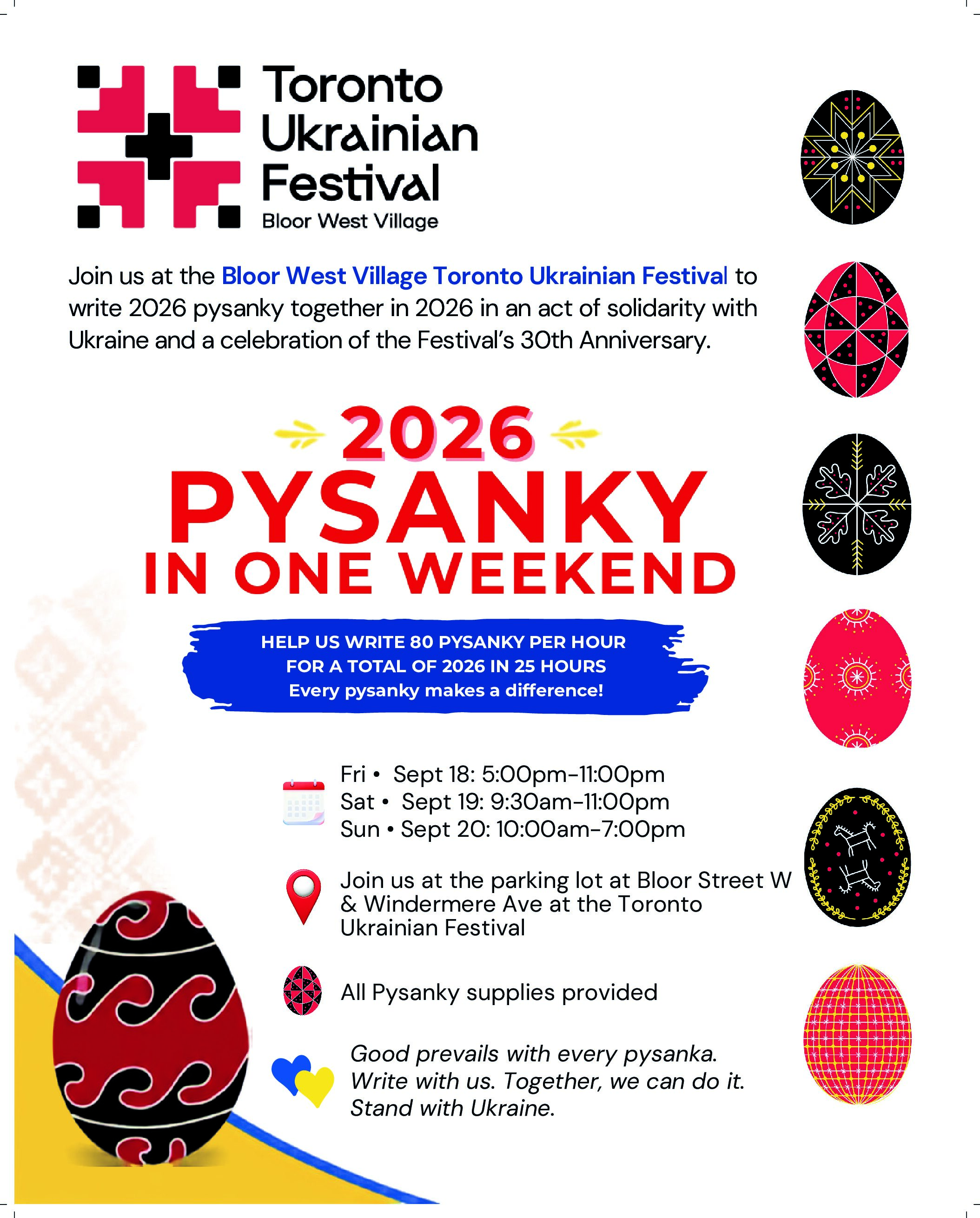 2026 Pysanky in One Weekend